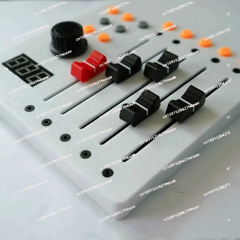 Suitable for 5-track, long fader, live mixing MIDI controller, customizable midi cc channel and signal