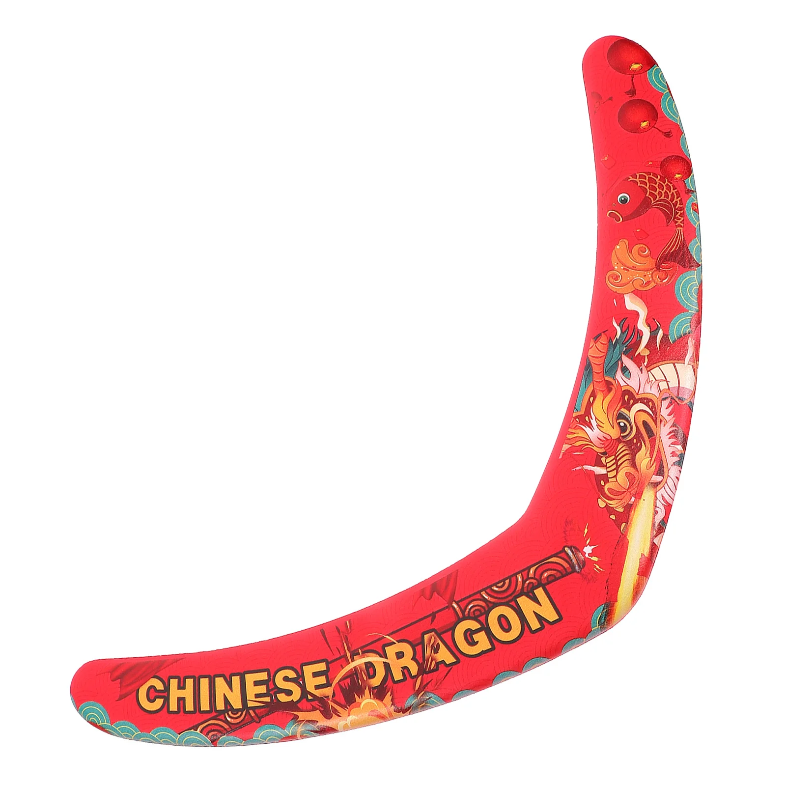 Boomerang Giocattoli da esterno Lancio del disco volante Sport portatili Bambini Eva Giocattolo Divertimento per bambini Lancio e cattura