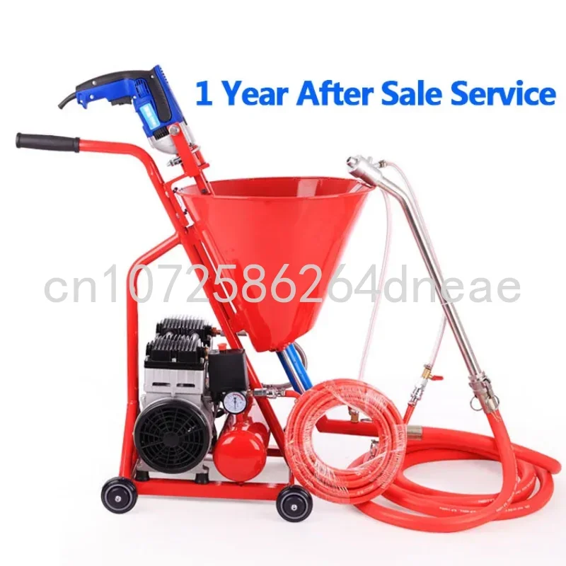 Putty Sanding Small Concrete Pump Liquid Rubber Plastering Tools Price Waterproof Wall Painting Spray Machine