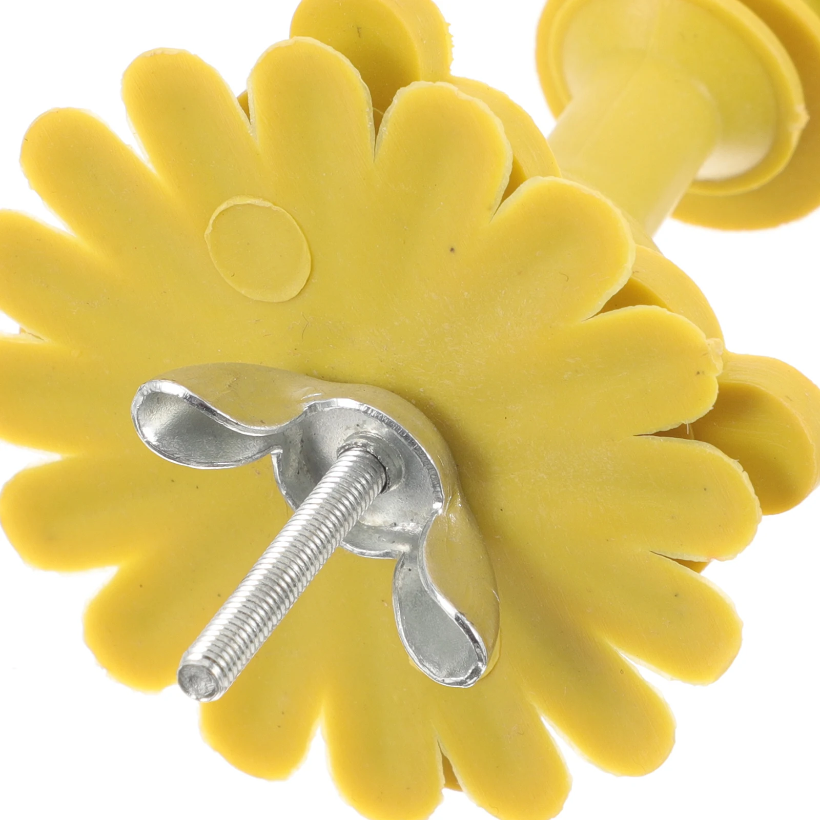 

Bamboo Cage Hook Compact Bird Outdoor Multipurpose Easy to Install Hanging Plastic Pet Hanger Handle for