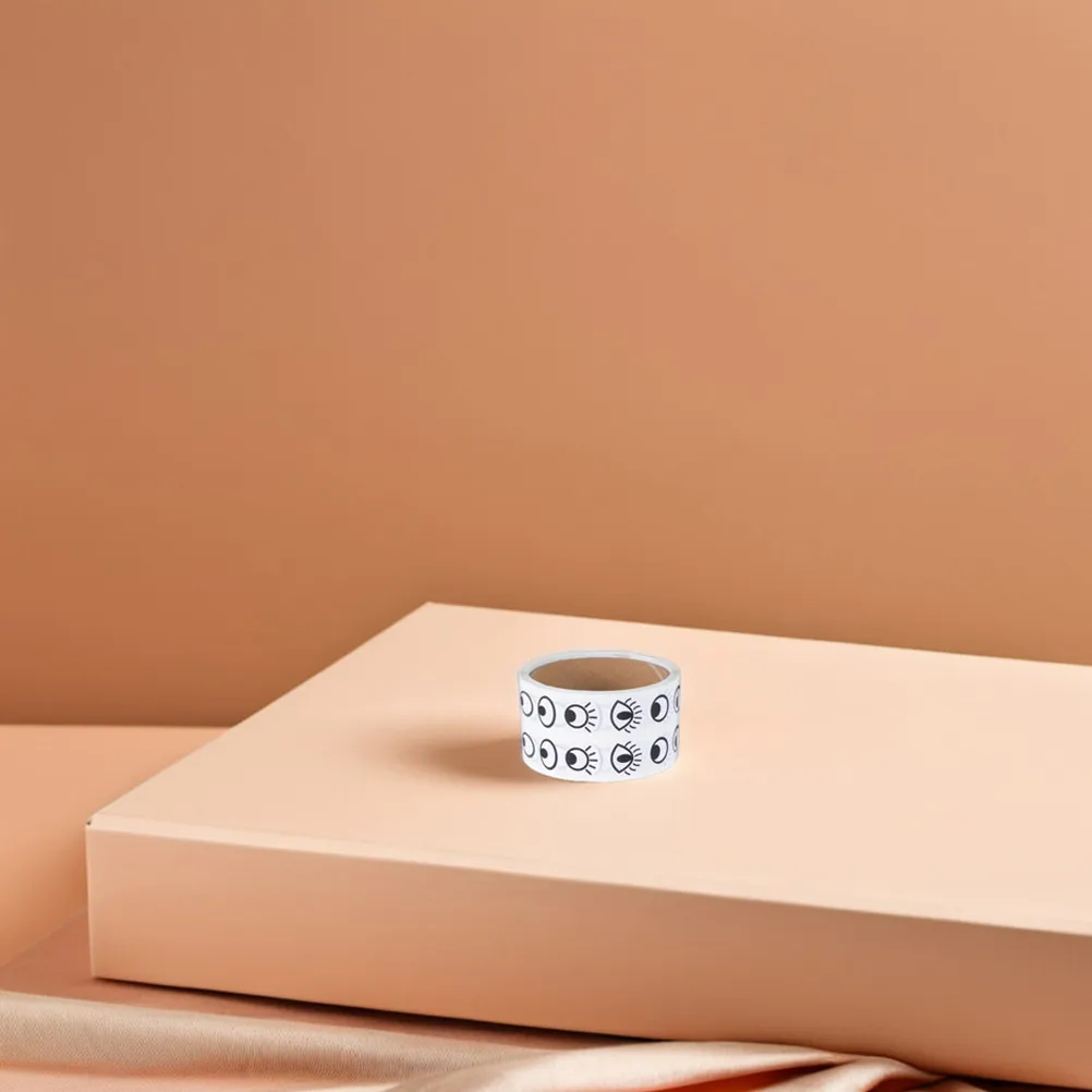 

2 Rolls Craft Eyes Stick on Googly Eyes for DIY Projects Self Adhesive Eyeball Stickers Fun Cartoon Stickers Craft