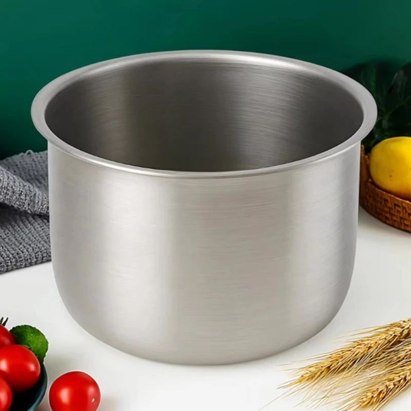 Manual Stainless Steel Coated Inner Pot Replacement Accessories Quick Heating Home Compatible