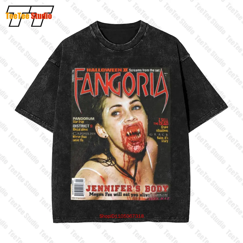 Jennifer'S Body Megan Fox Magazine Cover Vintage Unisex T-Shirt MTB2