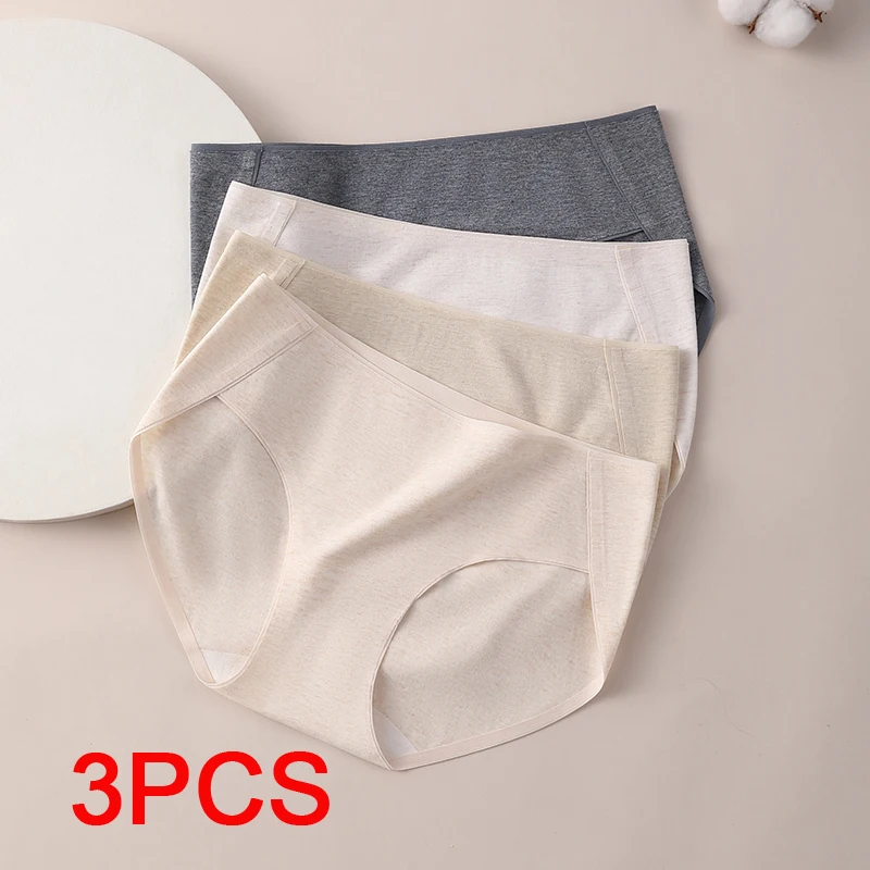 Women's Lingerie Sports Fashion Sexy Panties Set Pack Cotton Panties Woman Underwear for Women Briefs Lady Plus Size Triangular
