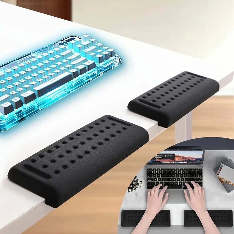 Wrist Pad Office Wrist Rest Memory Foam One-piece Desk Edge Wrist Rest Desktop Wrist Rest