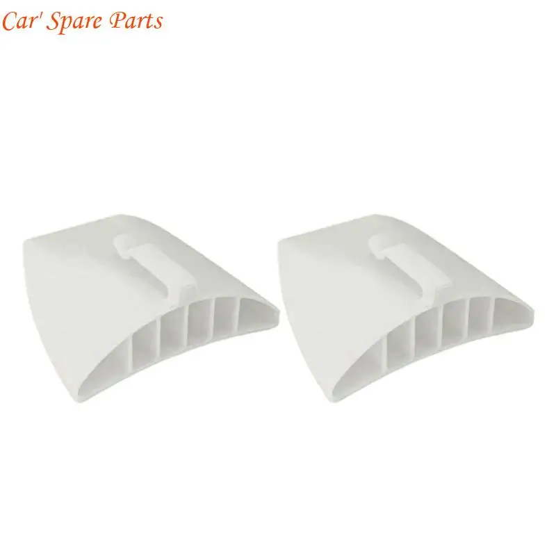Y4UA Motorcycle Cuff Openers, Open Channel Curved Vent Clips for Hot Days