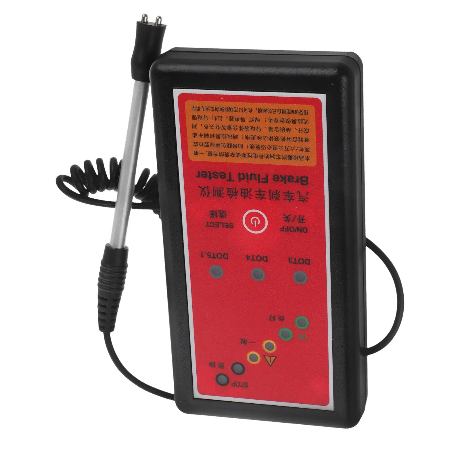 

Brake Fluid Tester High Precision Moisture Detection Automotive Brake Fluid Liquid Tester Pen Vehicle Maintenance Tool