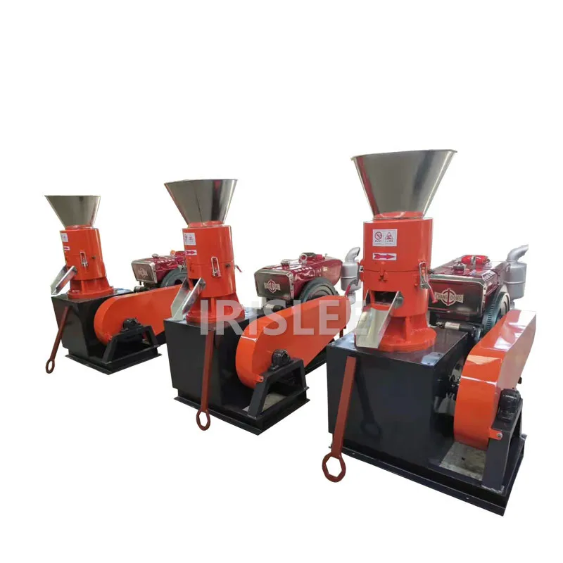 High Quality Biomass Wood Pelletizer Fuel Pellet Pressing Extruding Machine Machine Hot Selling In Canada Chile