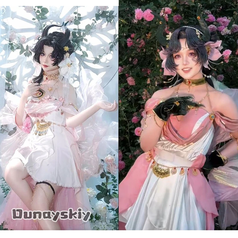 COSPLAY Reverse:1999 Anjo Nala Game Suit Elegant Lovely Dress Costume Anime Theme Clothing And Accessories Halloween Suit