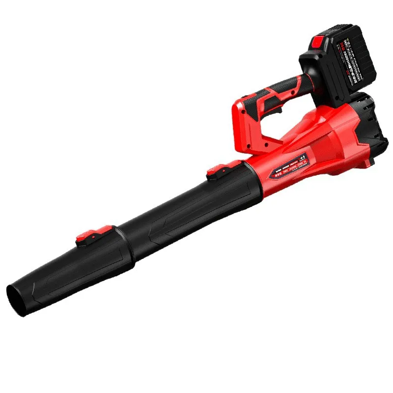 Lithium battery hair dryer strong snow blowing high power industrial blower blowing dust leaf dust collector