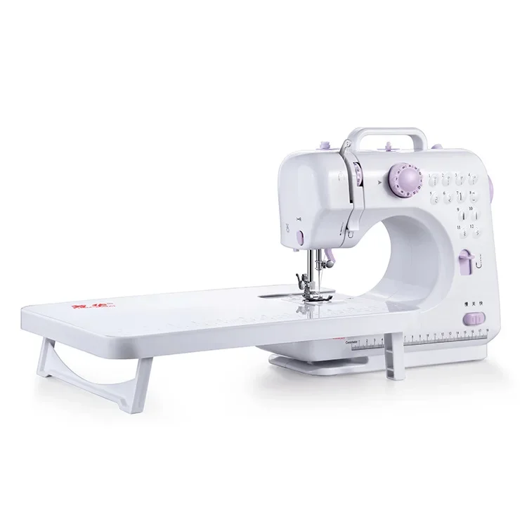 Household Sewing Machine Small Mini Portable Edge Lock Buttonhole Sewing Machine Household