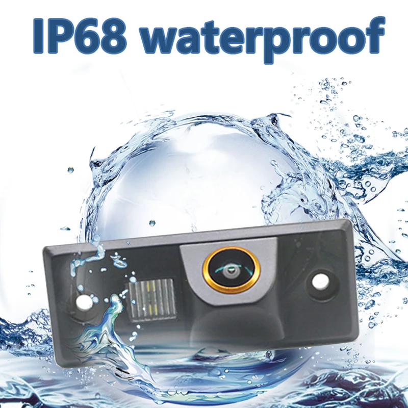 AHD NTSC Car Rear View Reverse Camera For Volkswagen Touareg Tiguan Passat B5 Polo Sedan Wide Angle Waterproof Backup Camera