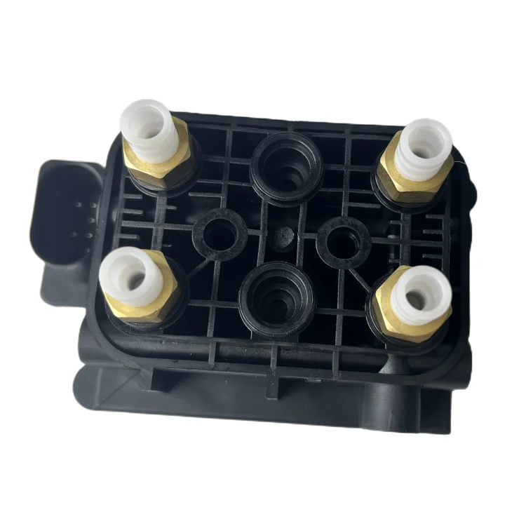 Air Suspension Compressor Control Valve Block For kia Mohave Borrego 55820-2J000 2009-2019 Air Pump Solenoid Valve Block