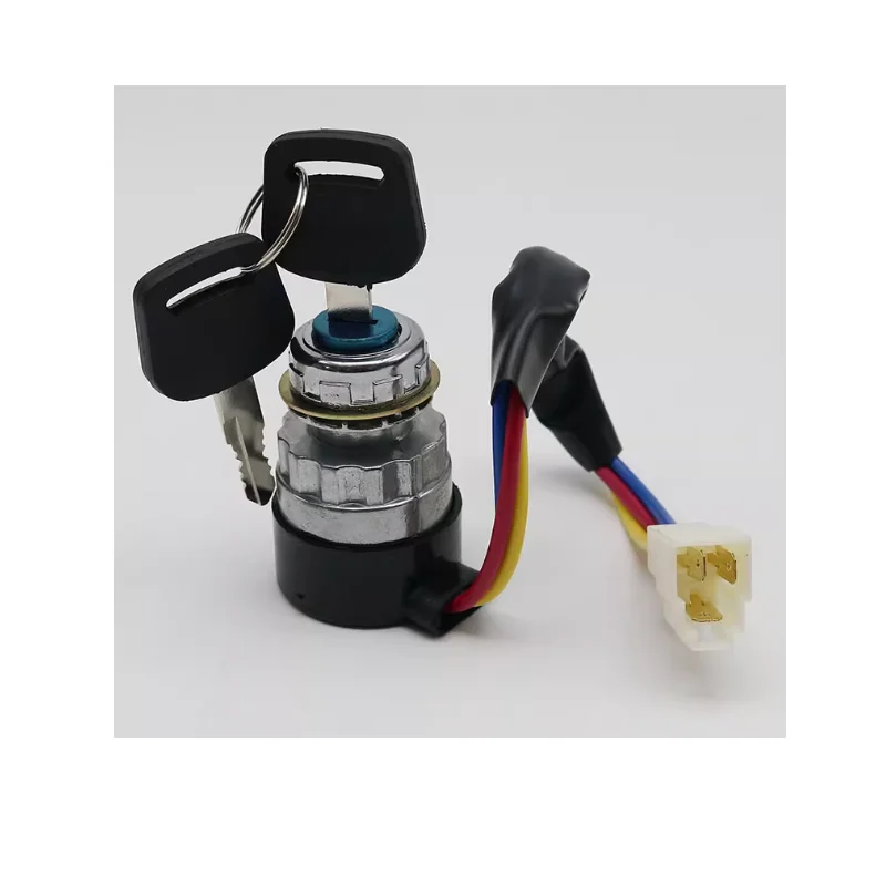 

Трехконтактный, трехпроводной, четырехконтактный, четырехпроводной автомобиль, сельскохозяйственный автомобиль, трактор, выключатель зажигания, замок зажигания, ключ запуска