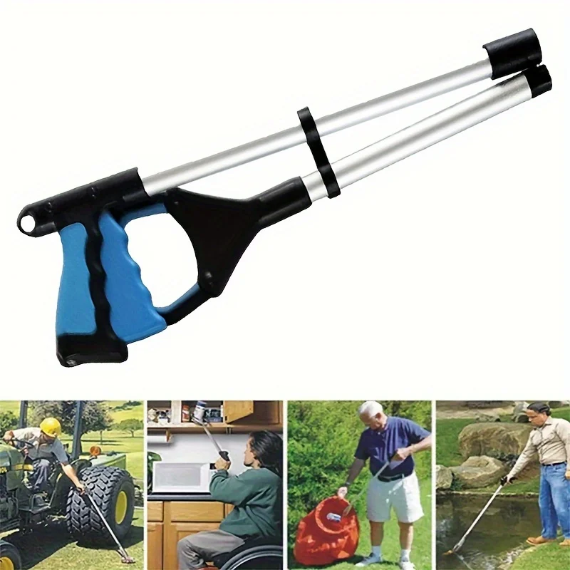 Foldable Gripper Extender Hand Tools Litter Reachers Pickers Collapsible Garbage Grabber Pick Up Tools