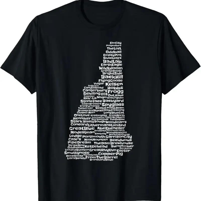 Drink Local New Hampshire Breweries T Shirt