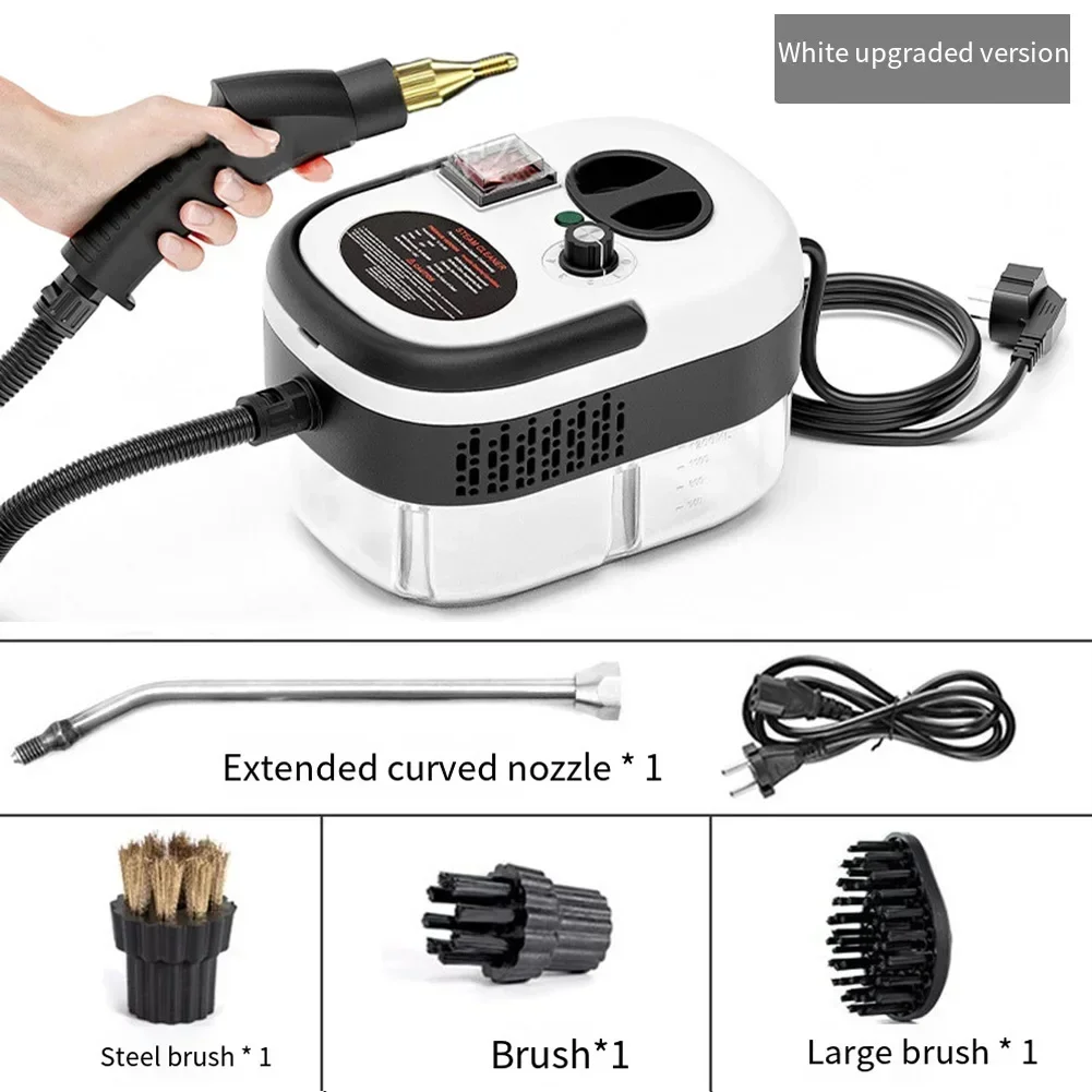 

1Set Steam Clean For Kitchen, AC, And Car Cleaning High-Temperature High-Pressure Steam Cleaner Oil Stain Removal Home Cleaning