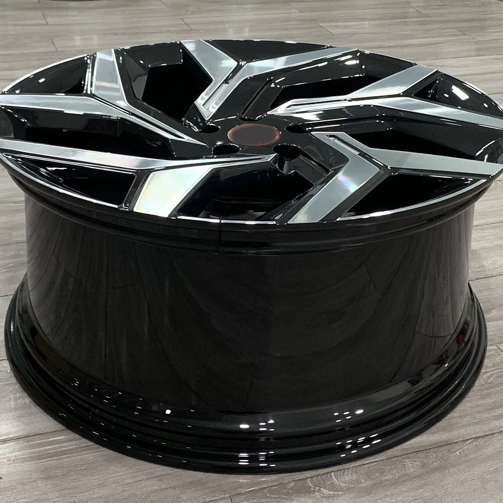 

Technical production custom color polished forged aluminum alloy car wheel rims