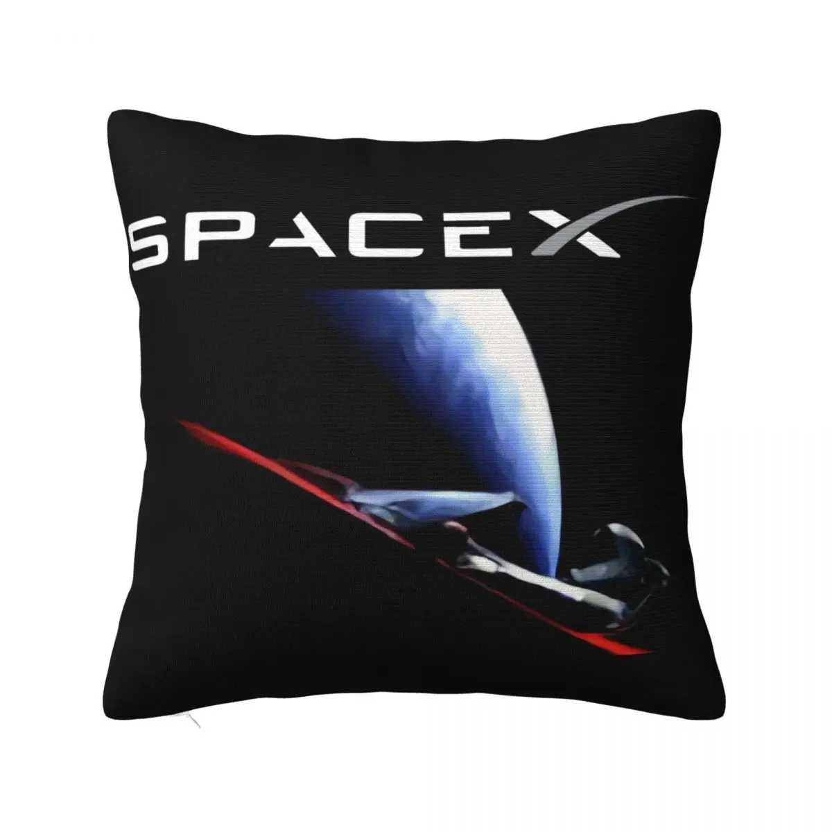 Spacex Elon Musk Moon Vehicle Mens Black Size S 2Xl 3D New Arrival Hot Sale Wholesale Woman Pillow Case