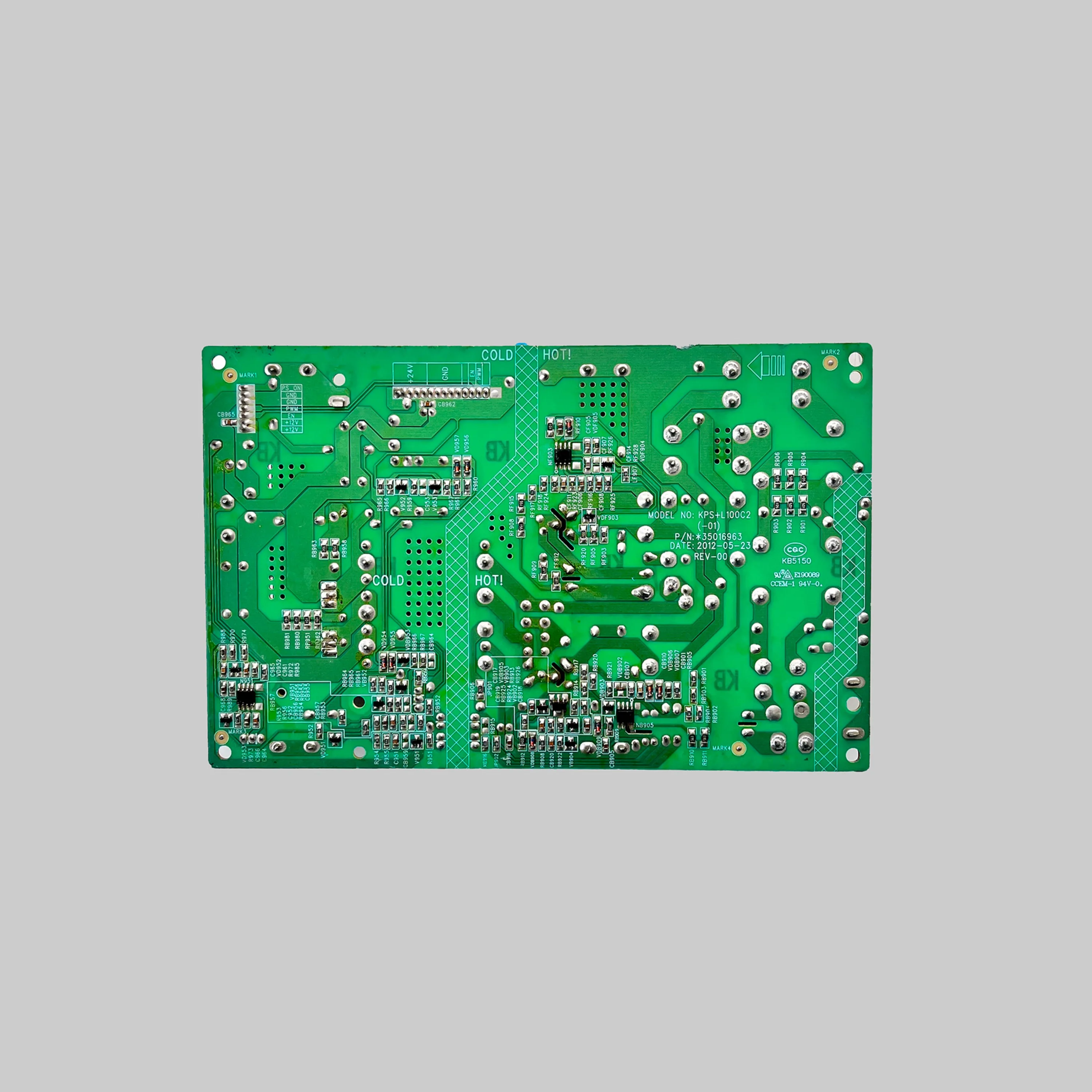 Authentic Original TV Power Board 34008276 35016963 KPS+L100C2-01 Works Properly And for TVs LED42F3530F LED42M3500PDF Accessory