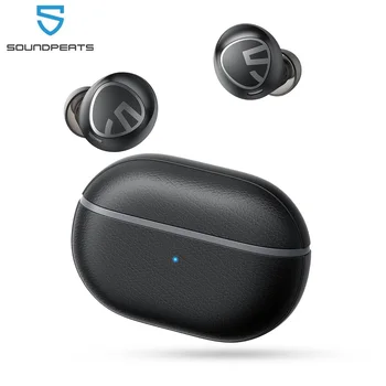 Soundpeats Free2 Classic Mini True Wireless Auricolari Bluetooth V5.1 Cuffie SmartTouch Control TWS Auricolari IPX5 30 ore di riproduzione