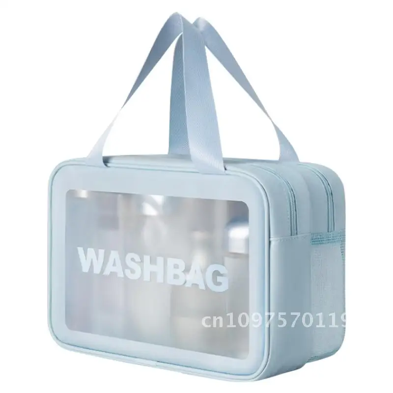 

Waterproof Travel Toiletry Bag Portable Dry Wet Separate Men Women Bath Swimming Storage Organizer Modern Minimalist Design