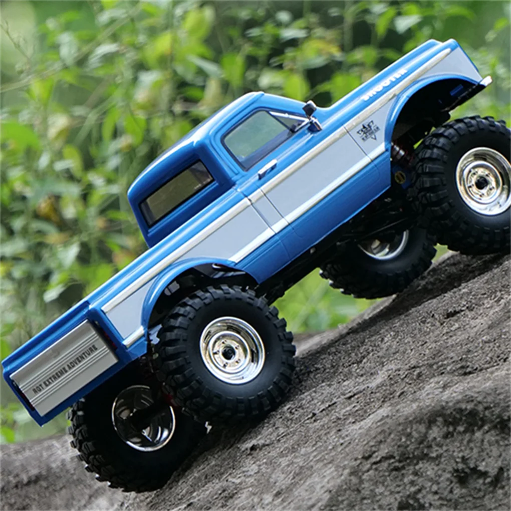 1/10 RGT 136100PRO SHOOTER Brushless Foc RC 2.4G 6CH Simulation Climbing Off-Road Vehicle Model Remote Control Adult Boy Toy New