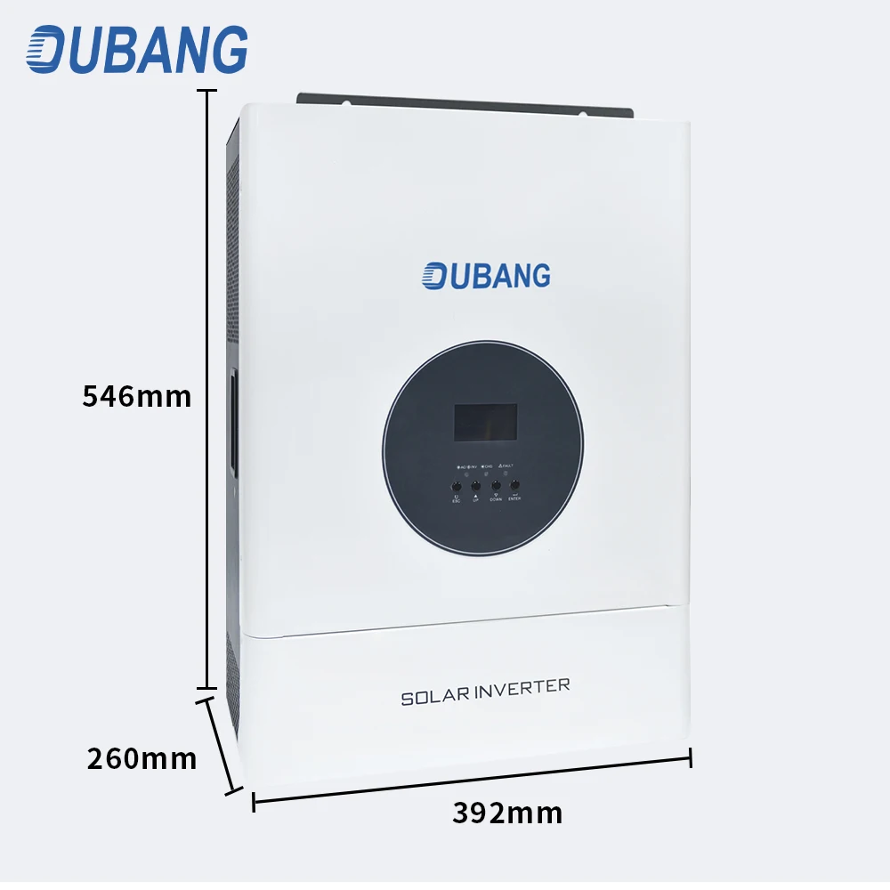 Complete Home Solar Inverter 48V Kit From China 3kw 4kw 5kw MPPT Charger and Pure Sine Wave Single Phase Output
