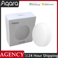 2024 Aqara Light Sensor T1 Brightness Sensor Zigbee 3.0 Smart home Light Detector Magnetic Remote Control Aqara Home Homekit APP