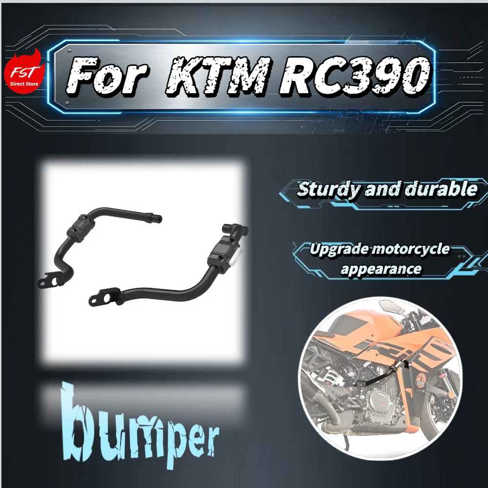 

For KTM RC390 High Hardness Anti-collision Bar Shock Absorbing Slider Frame Protection Modified Spare Parts