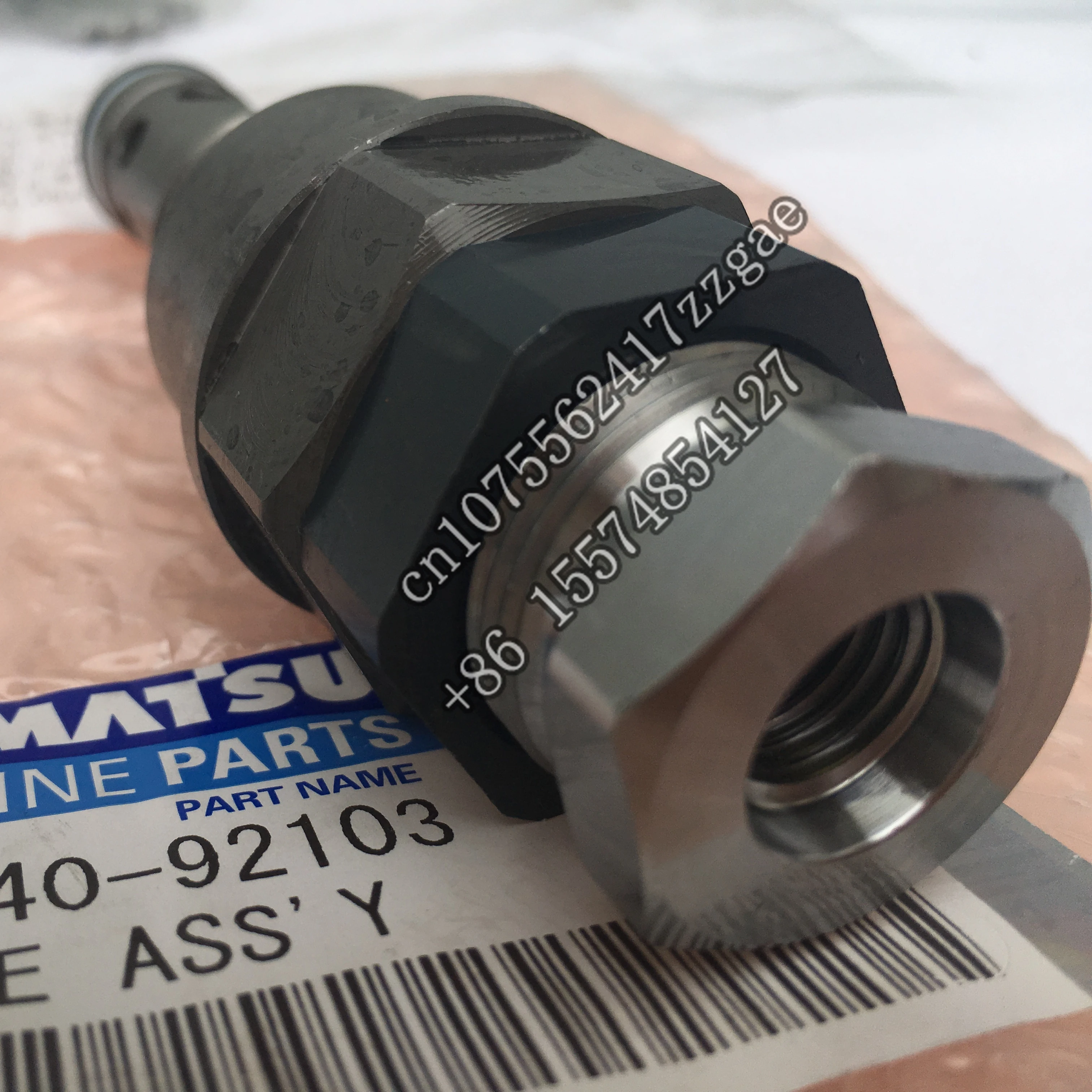 Hotsale PC300-7 PC350-7 Main Pressure Relief Valve For Hydraulic Parts 723-40-92101 723-40-92103