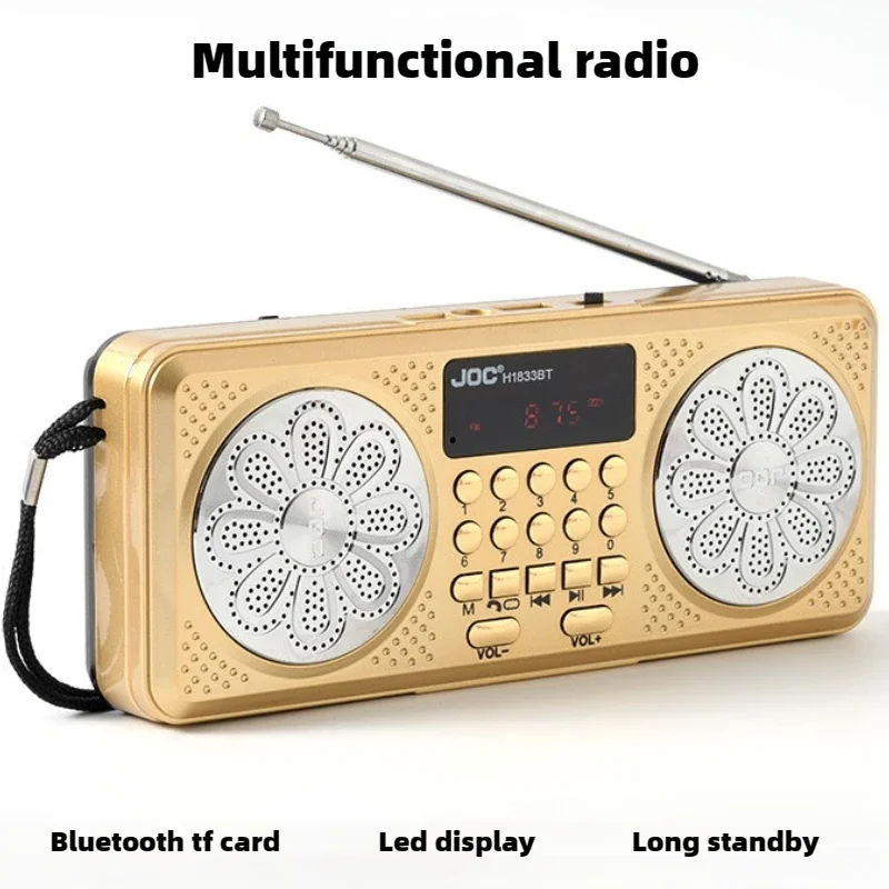 Multi Functional Card Radio with Full Band and Full Channel Bluetooth  Dab Mini Am Fm Rechargeable Portable Ham Emergency Radio