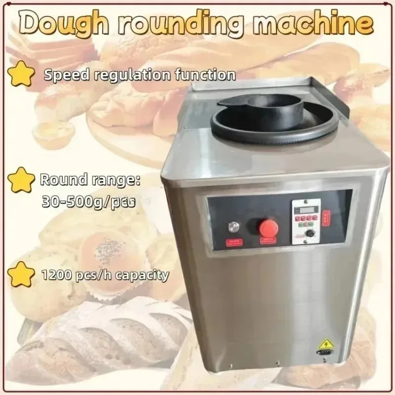 Picture 3: 3-4 Seconds Per Piece Fully Automatic Commercial Bread Dough Rounder Machine Dough Rounder and Divider Dough Rounding Machine
