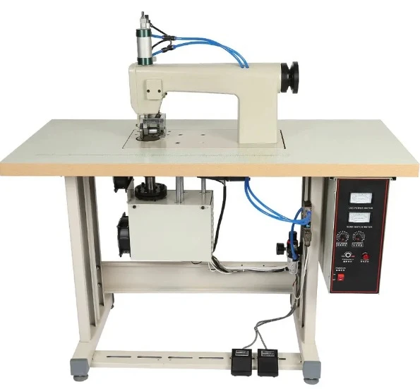 Ultrasonic Lace Sewing Machine Household Industrial Single Head Motor Manual Tools For Sewing Clothes Handkerchief Curtain 220 V