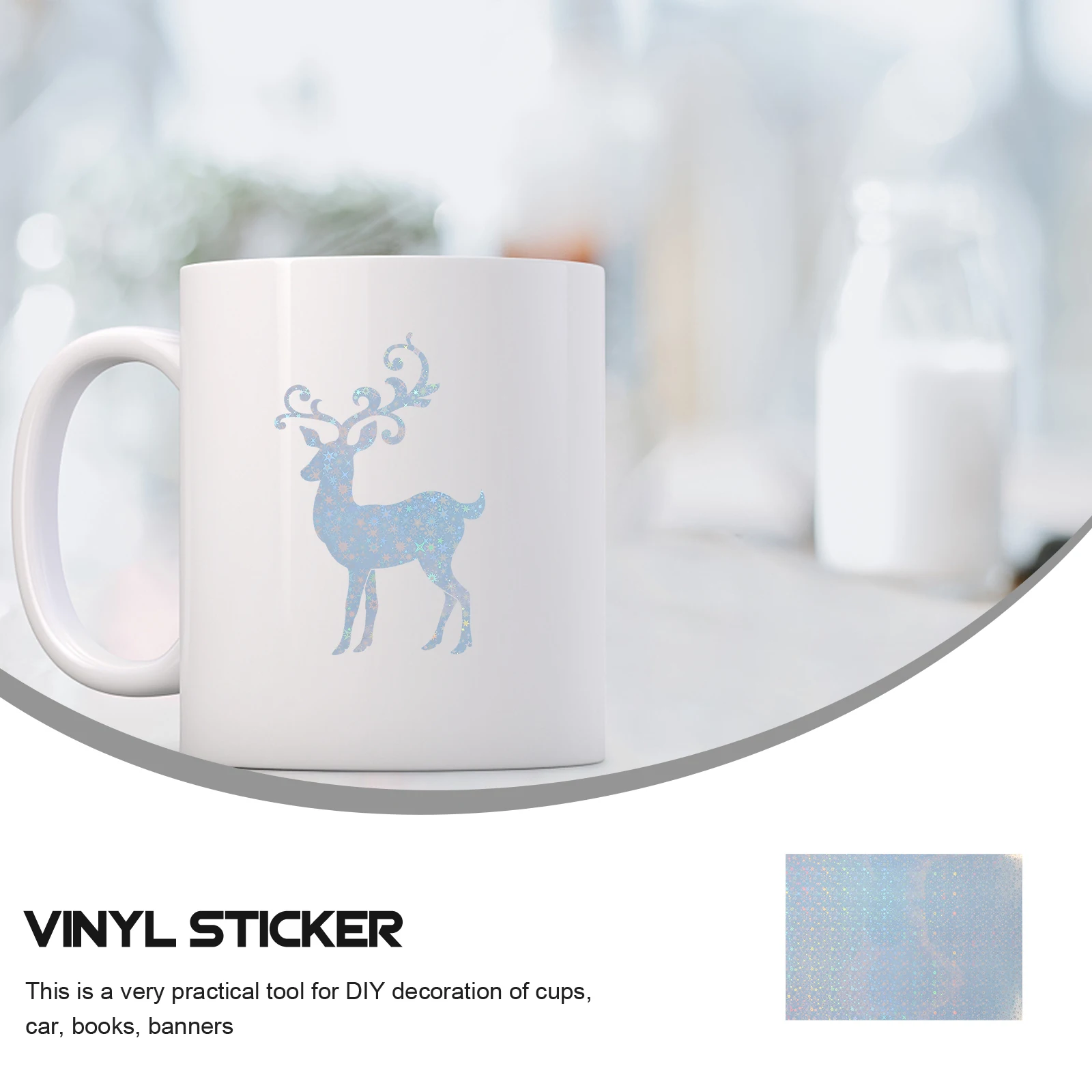 

Colorful Car Vinyl Stickers Waterproof Decals Diy Craft Films Cups Banners Books Decorative Adhesive Vinyl Sheets