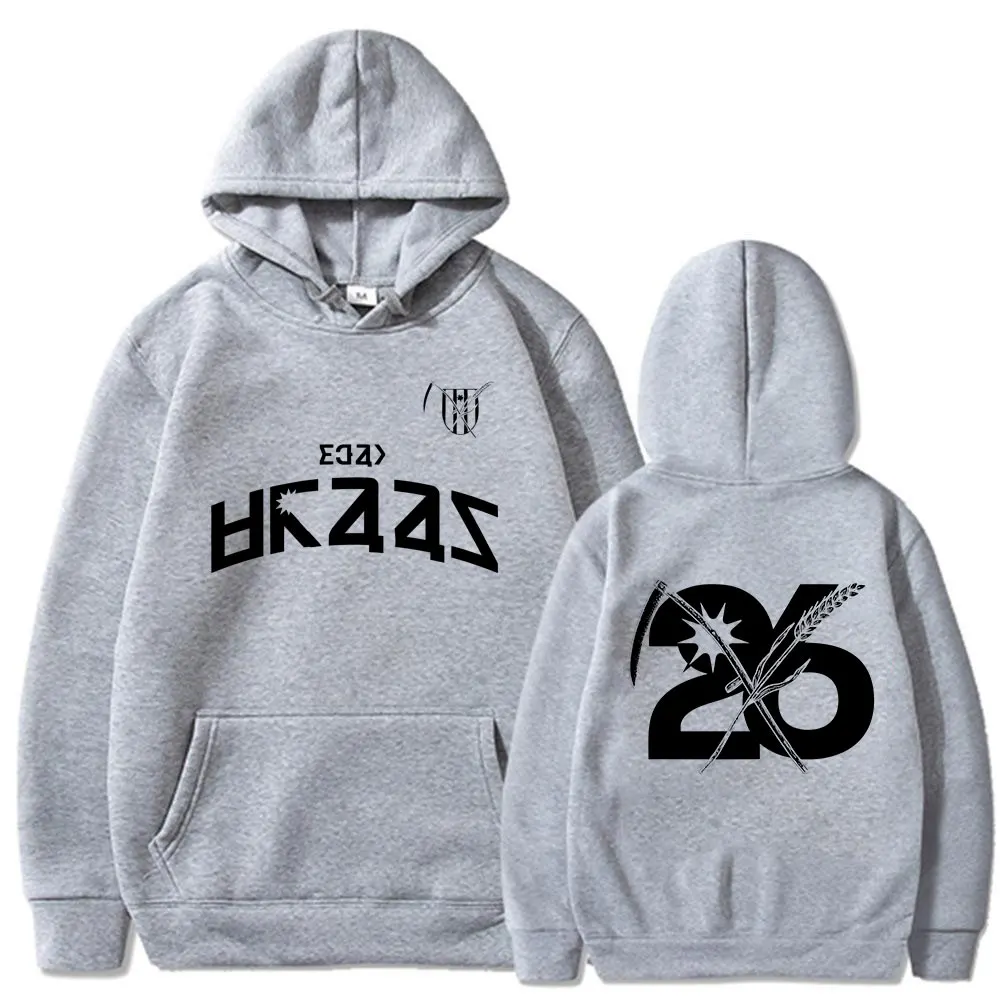 Sudaderas con Capucha de la Banda de Rock My Chemical Romance, Gira The Black Parade 2026, Sudaderas con Capucha para Hombre y Mujer, Estilo Casual, Holgadas, de Manga Larga