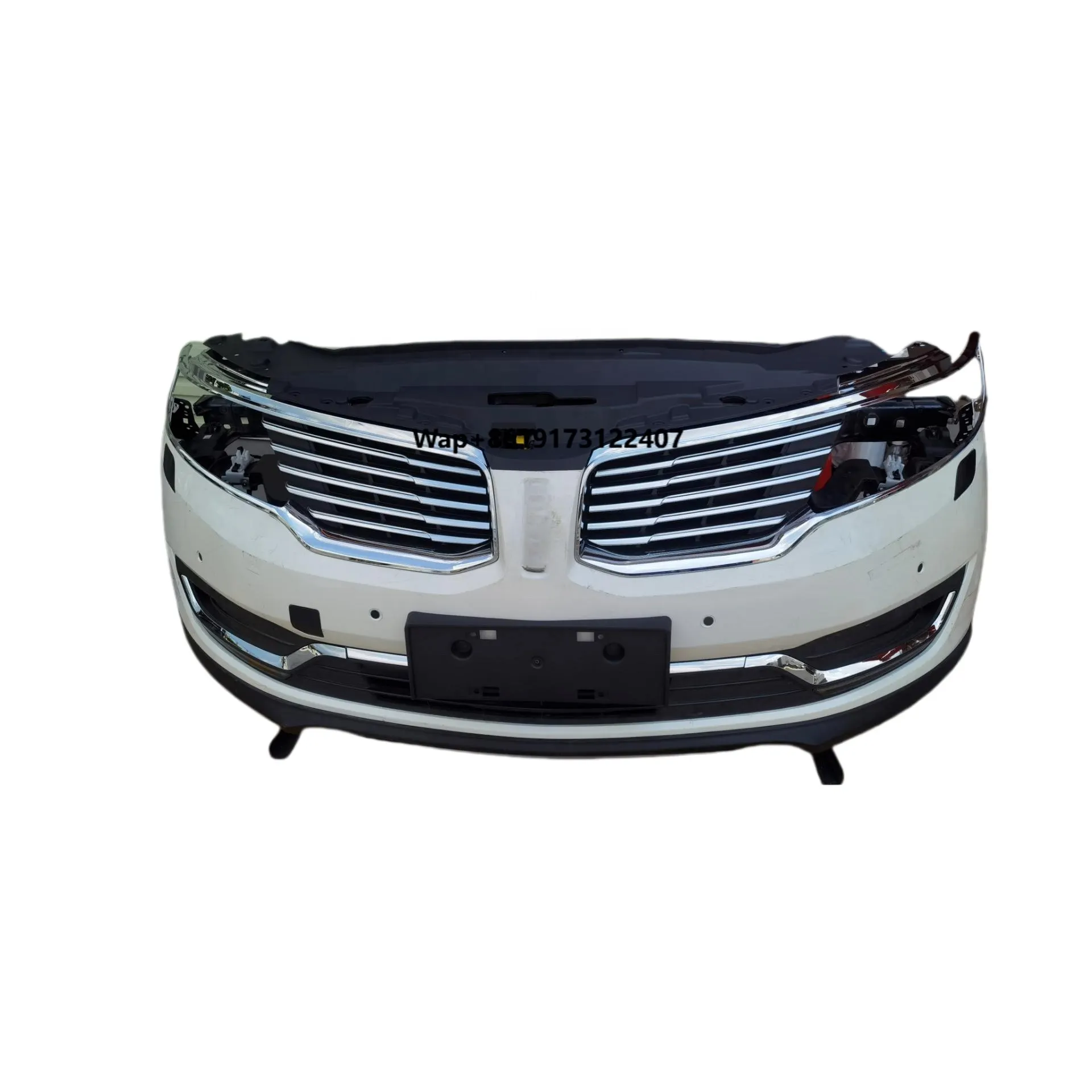 For Lincoln MKX Original Front Bumper Grille Air Mesh Radiator Combination