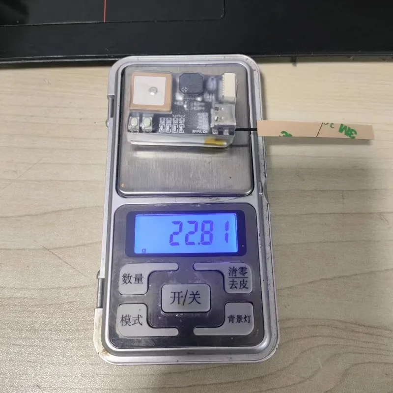 4G GPS Tracker, FPV Drone, Drone Locator, 4G Data Transmission, Beidou M10 GPS Speedometer