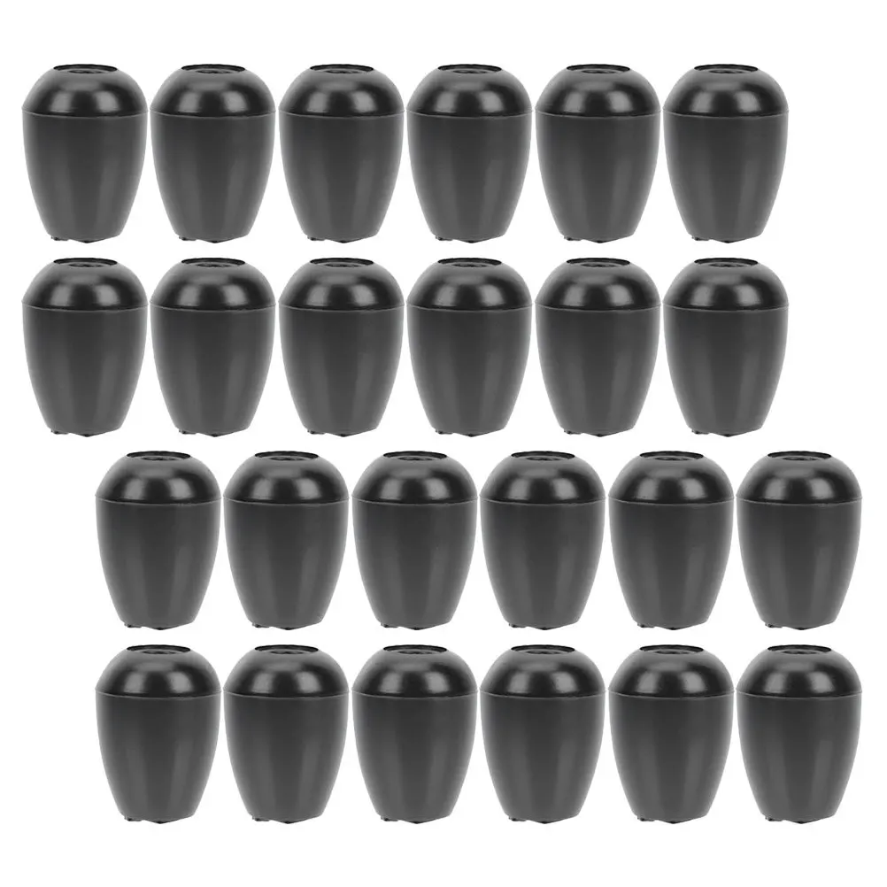 24Pcs Replacement Ear Tips for Stethoscope Medical Grade Silicone Soft Elastic Comfortable Universal Fit Ideal for Hospital