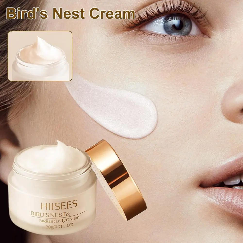 20 グラム保湿フェイスクリーム肌を引き締め修復細かい除去フェイシャルクリームラインを縮小ケア粗さ毛穴改善肌 J1D8