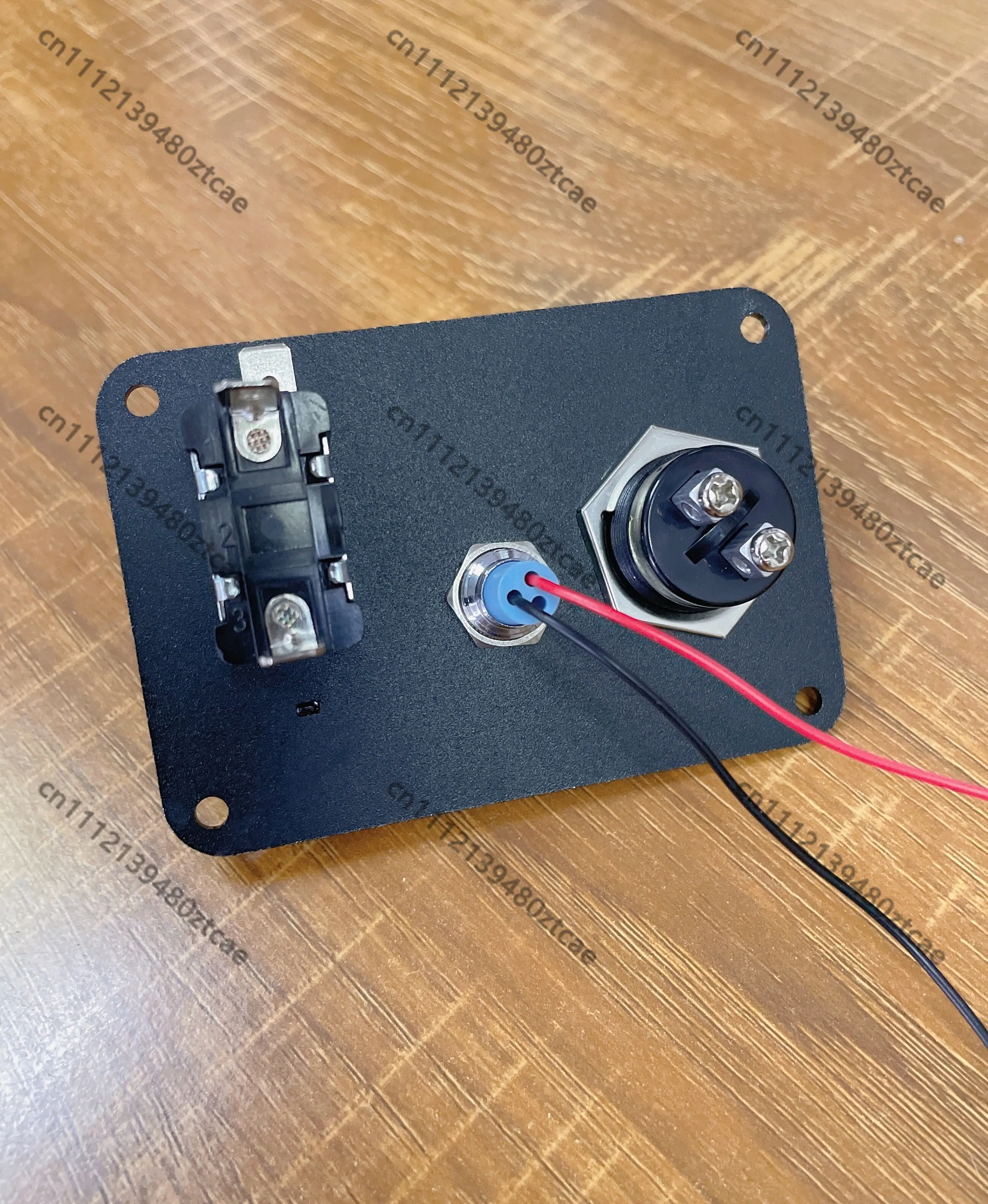 12V 20A Combined Toggle Switch LED Dome Fog Light Control Panel For Off-Road Yacht Universal Modification