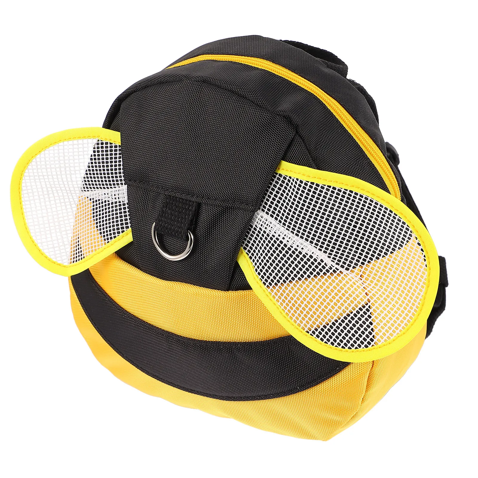 

Детский школьный рюкзак в форме пчелы, желтый, с защитой от потери, с регулируемыми лямками, для дошкольников, с мультяшным дизайном