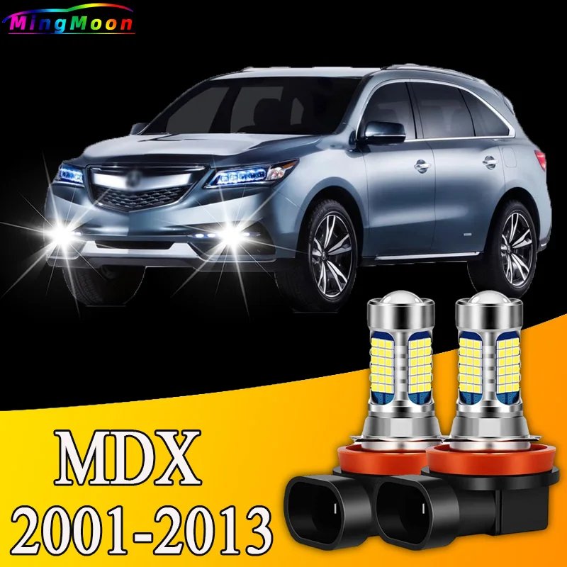 

2 шт. 81 светодиодные аксессуары, передняя противотуманная фара, лампа для Acura MDX 2001 2002 2003 2004 2005 2006 2007 2008 2009 2010 2011 2012 2013