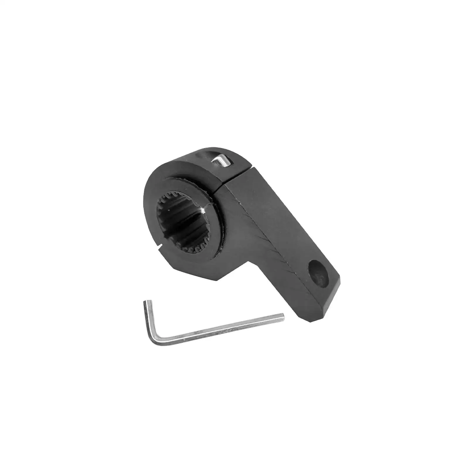 Motorcycle Light Mount Clamp Easy Installation Work Auxiliary Lights Support Bracket for Guard Bar 23mm to 27mm