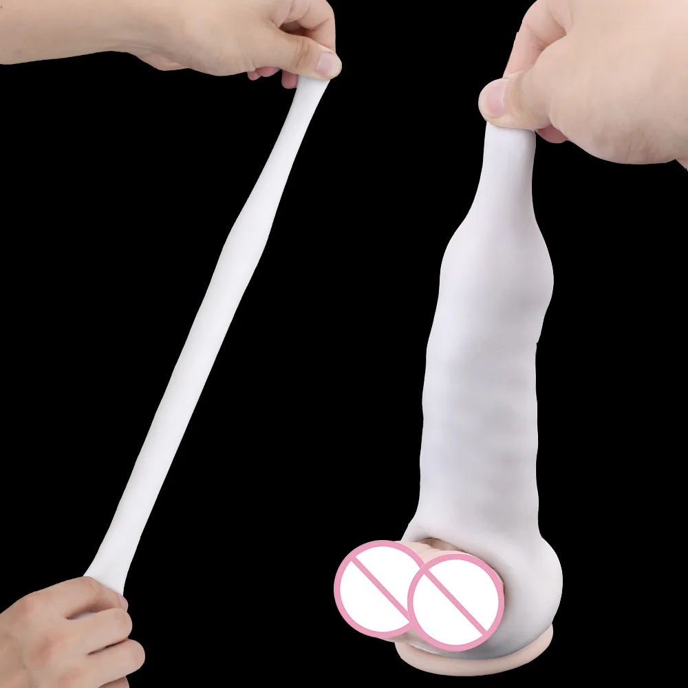 Long Lasting Penis Trainer Sex Toys for Men Glans Penis Stimulation Male Masturbator Vagina Massager Sex Toys