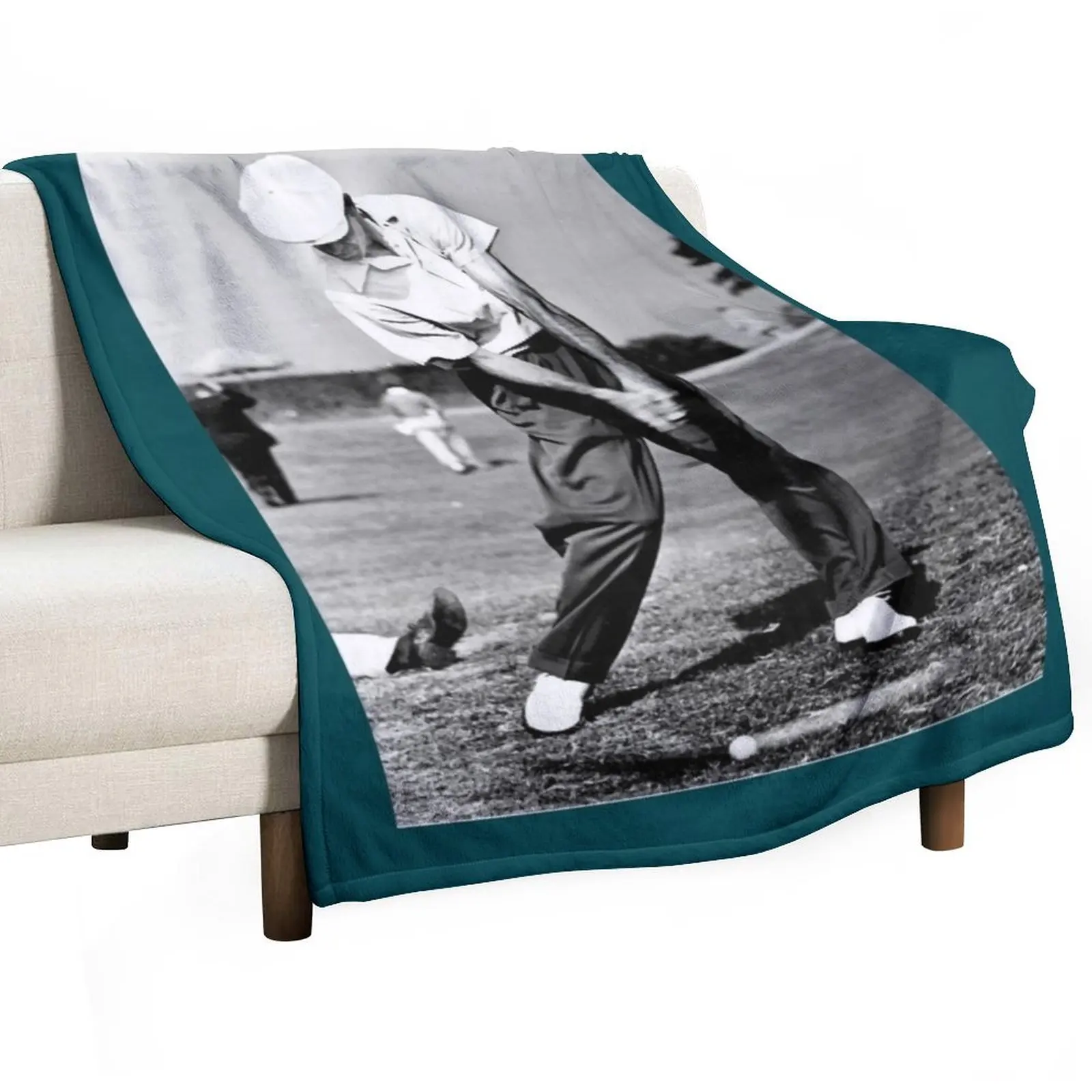 

Ben Hogan Point Of Impact Golf Throw Blanket Bed linens Baby warm winter blankets and throws Blankets
