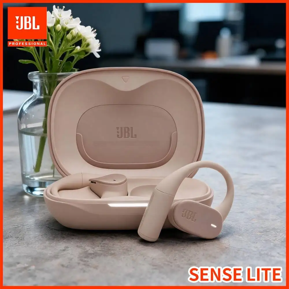 JBL Sense Lite TWS Open‑Ear True Wireless Headphones 4‑Mics Noise‑Optimized Call IP54 Sweatproof For Gym Running Daily Use