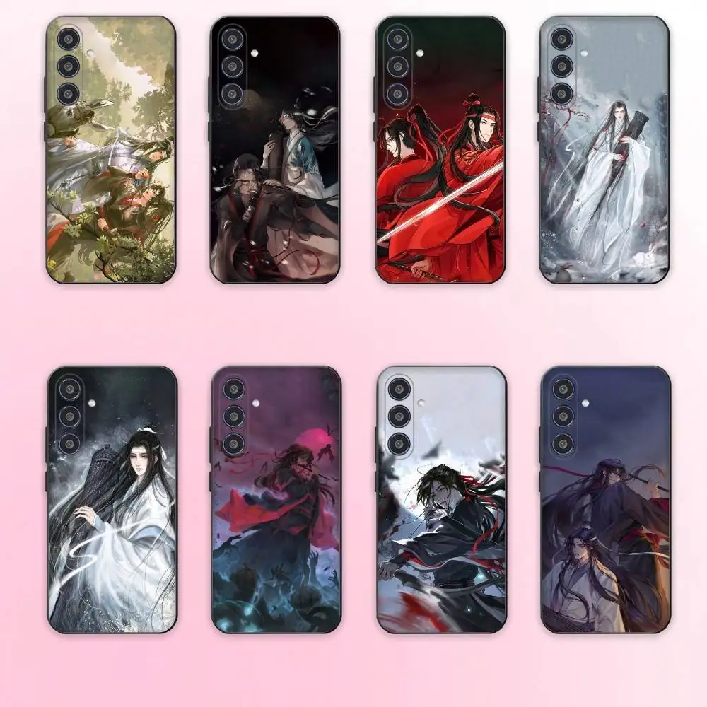 

Grandmaster D-Demonic Cultivation phone Case For Samsung Galaxy A73,A72,A71,A70,A53,A52,A51,Others Soft Black Shell