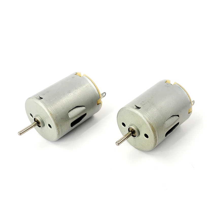 280 DC Motor High Speed Strong Magnetic Toy Tank Boat Car DIY Motors 3-12V 5000-20800RPM Electric Machinery Tool 10pcs