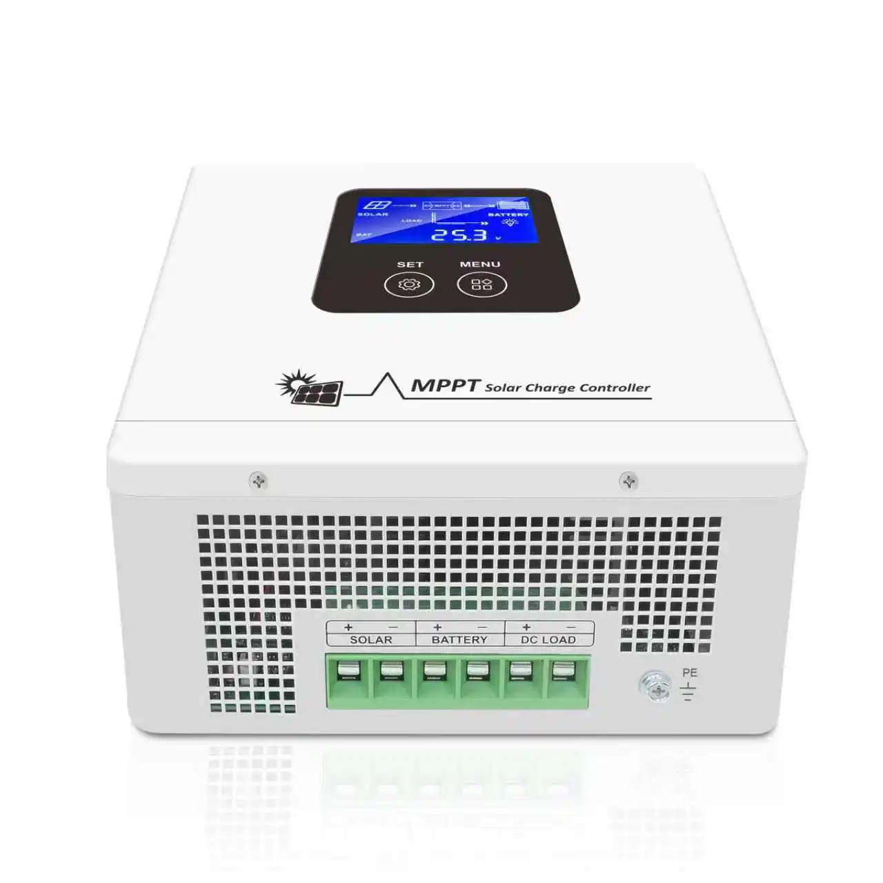 60A MPPT Solar Charge Controller 12V 24V 36V 48V Automatically Identifying PV Regulator For Off Grid Home Solar Power System Pro